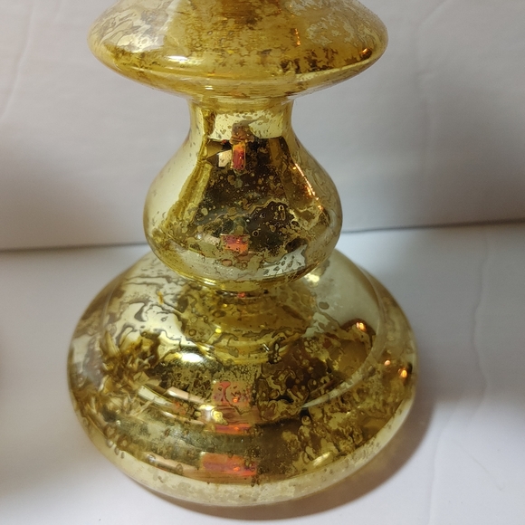 AVON - LED GLASS CANDLE HOLDERS - Picture 5 of 9